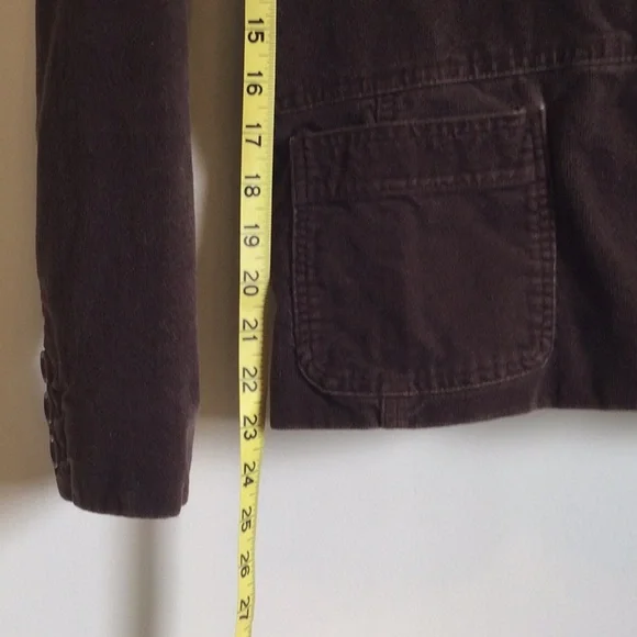 Jones New York Sport Blazer Jacket, dark brown, XL - Picture 5 of 6